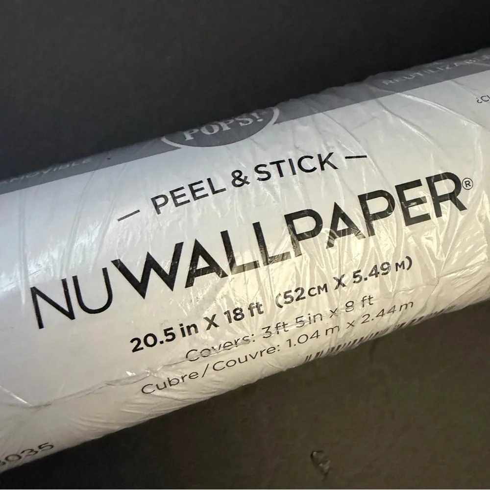 NU Wallpaper NU 3035 Peel and Stick Floral